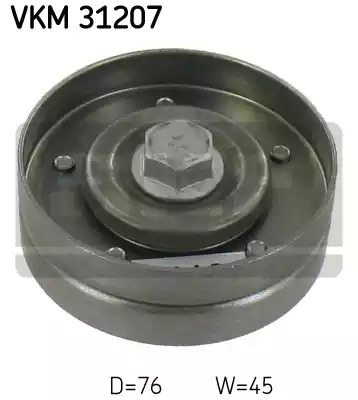 Ролик SKF VKM 31207